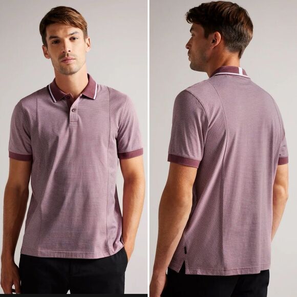 Ted Baker ‘Taigaa’ Polo Shirt - Picture 1 of 7